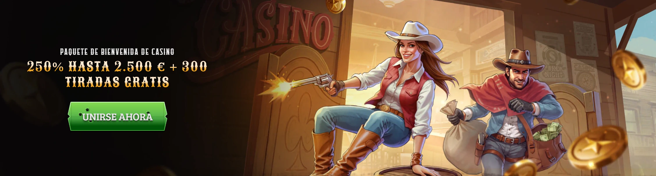 Bono de Bienvenida de Wildsino Casino
